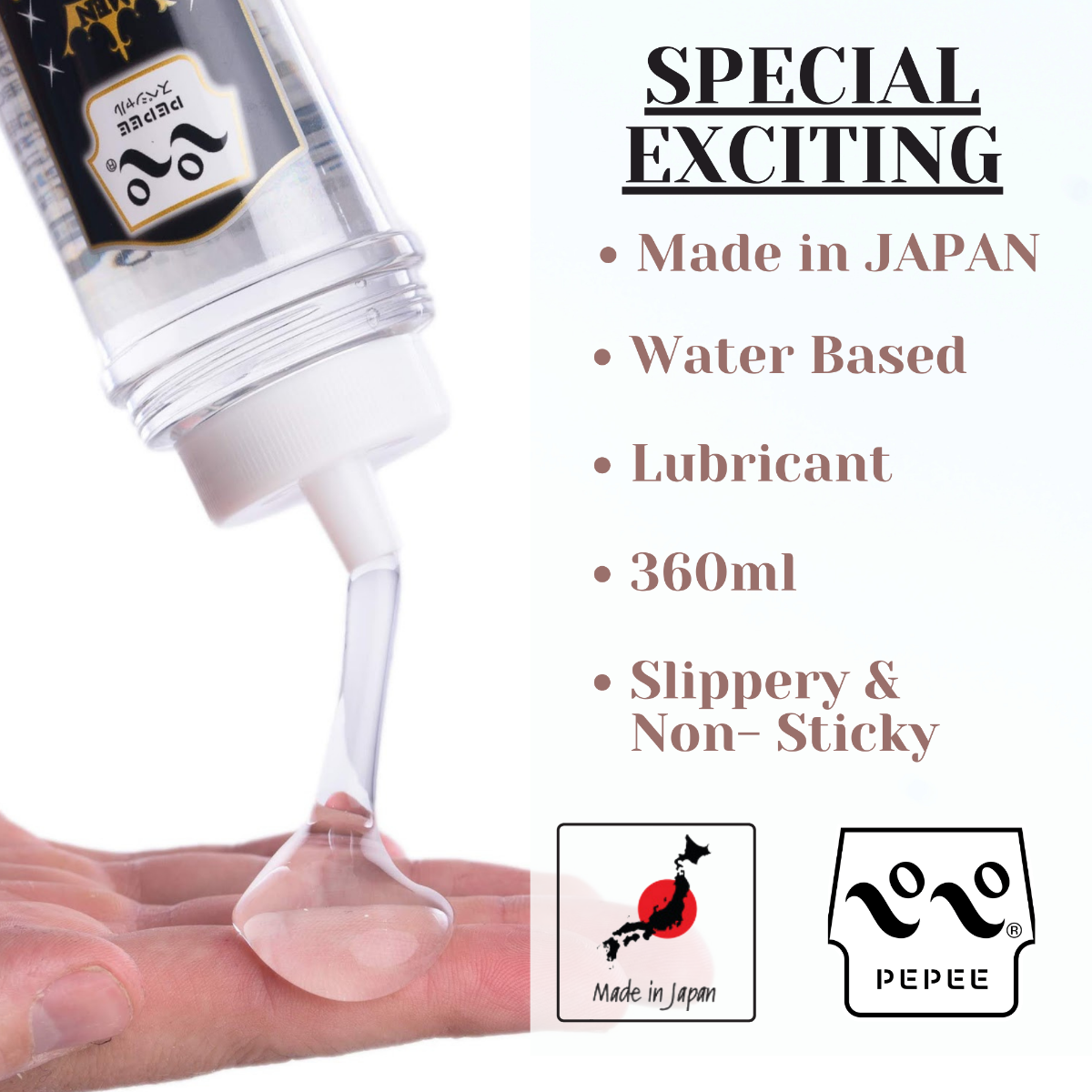 Pepee special exciting 150ml